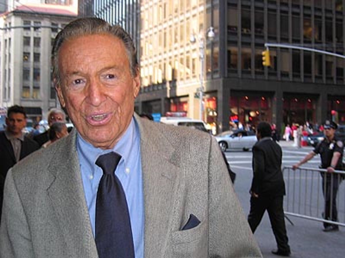 
Mike Wallace of 60 Minutes at 