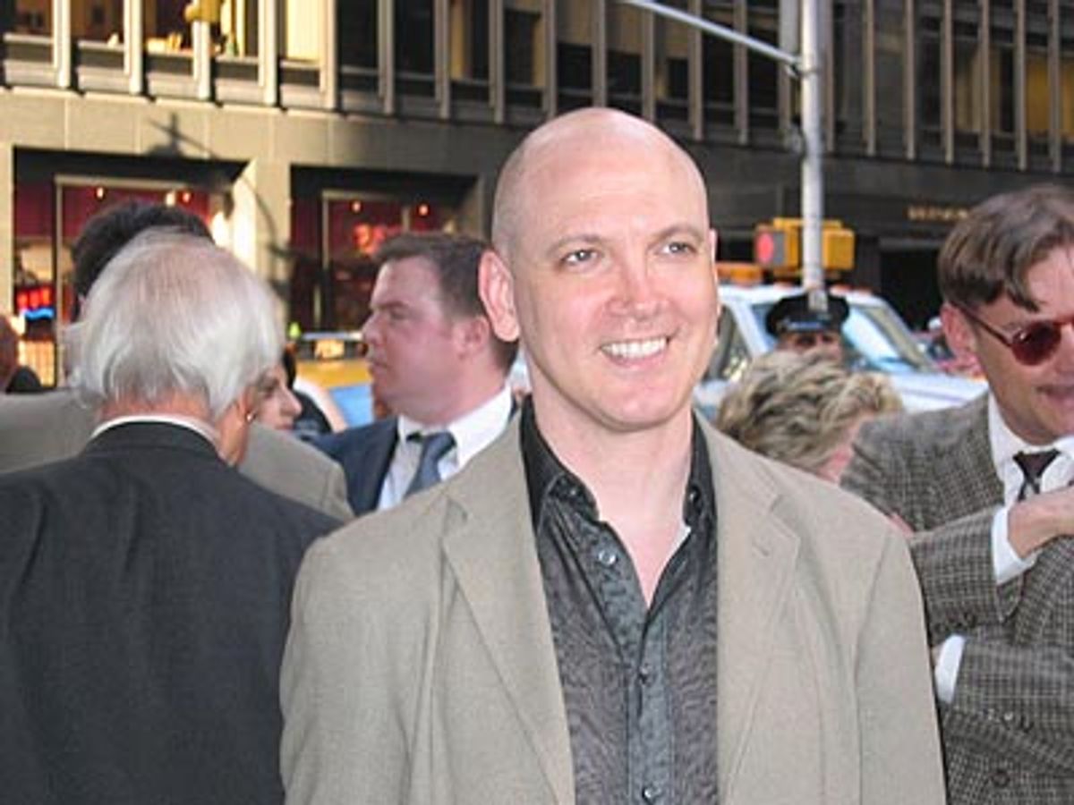 
Charles Busch, book writer for Taboo and next appearing as Auntie Mame  at 