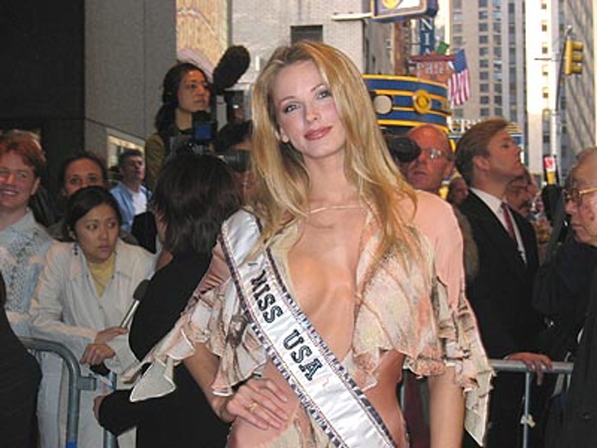Miss USA, Shandi Finnessey  at 