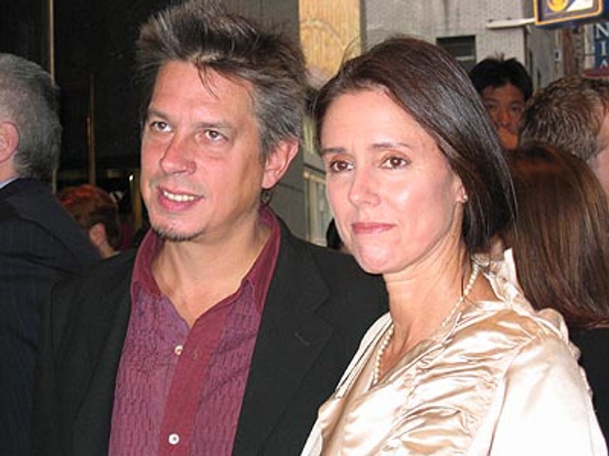 Elliot Goldenthal and wife Julie Taymor  at 