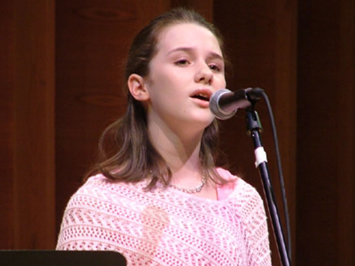 The vocal powerhouse, Addison Timlin, performs a song from 'was'
 at 