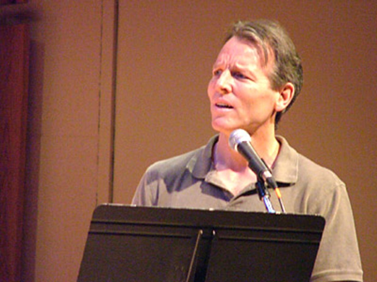 Stephen Bogardus sings a selection from The Opposite of Sex at 