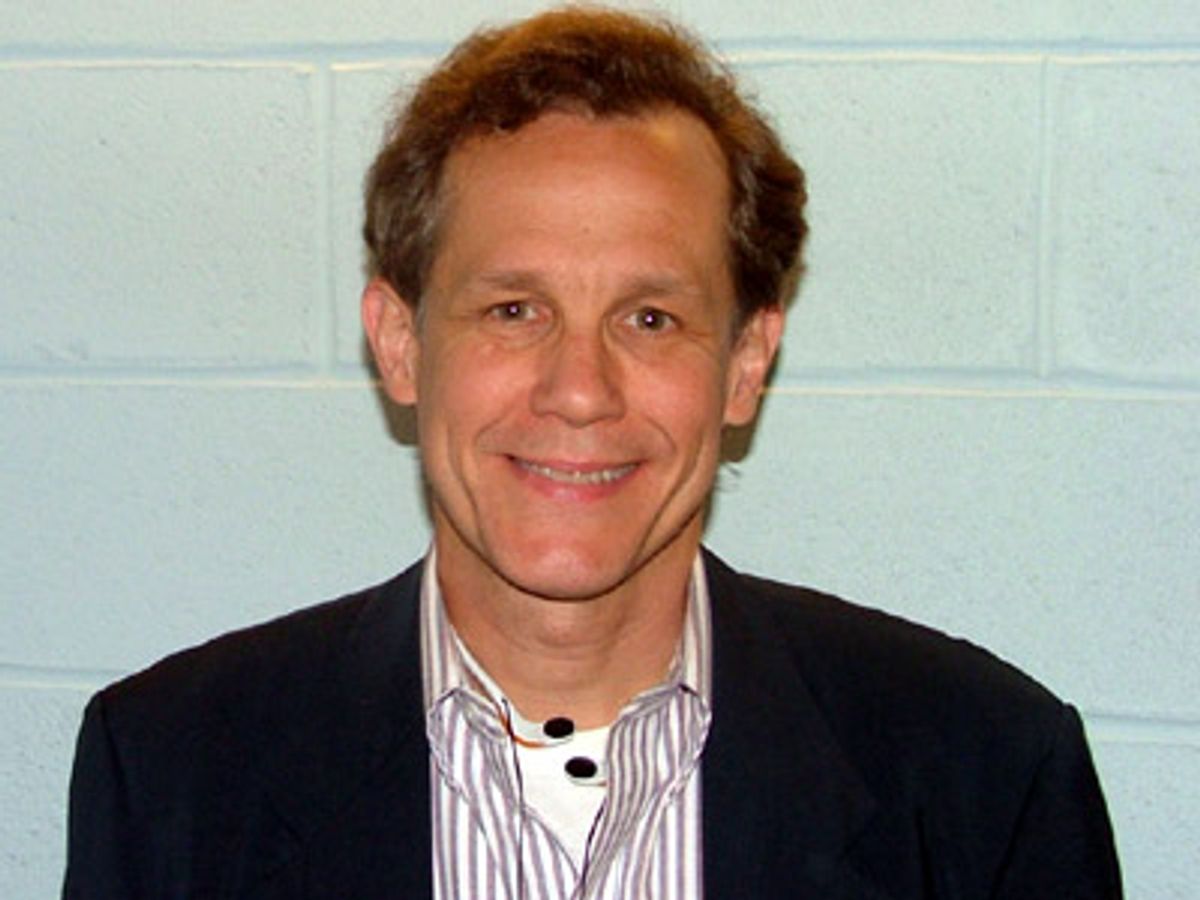 Stage veteran, Jim Walton
 at 