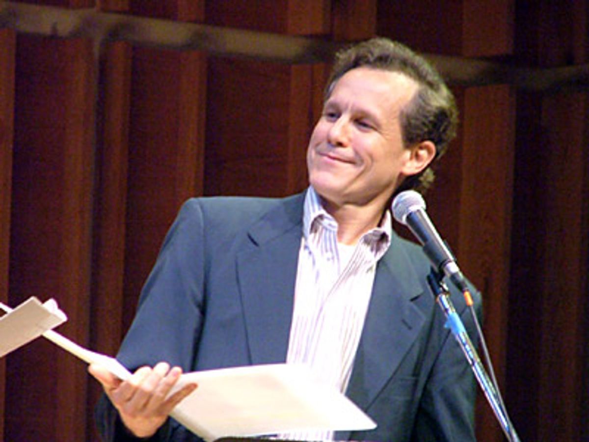 Jim Walton as H. G. Wells at 