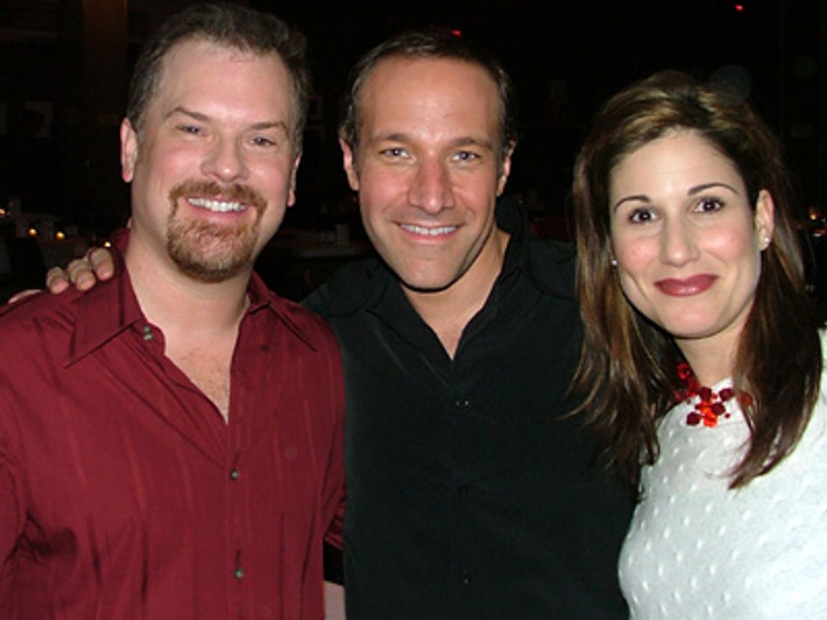 Mike Eldred, Jim Brickman, Stephanie J. Block at 