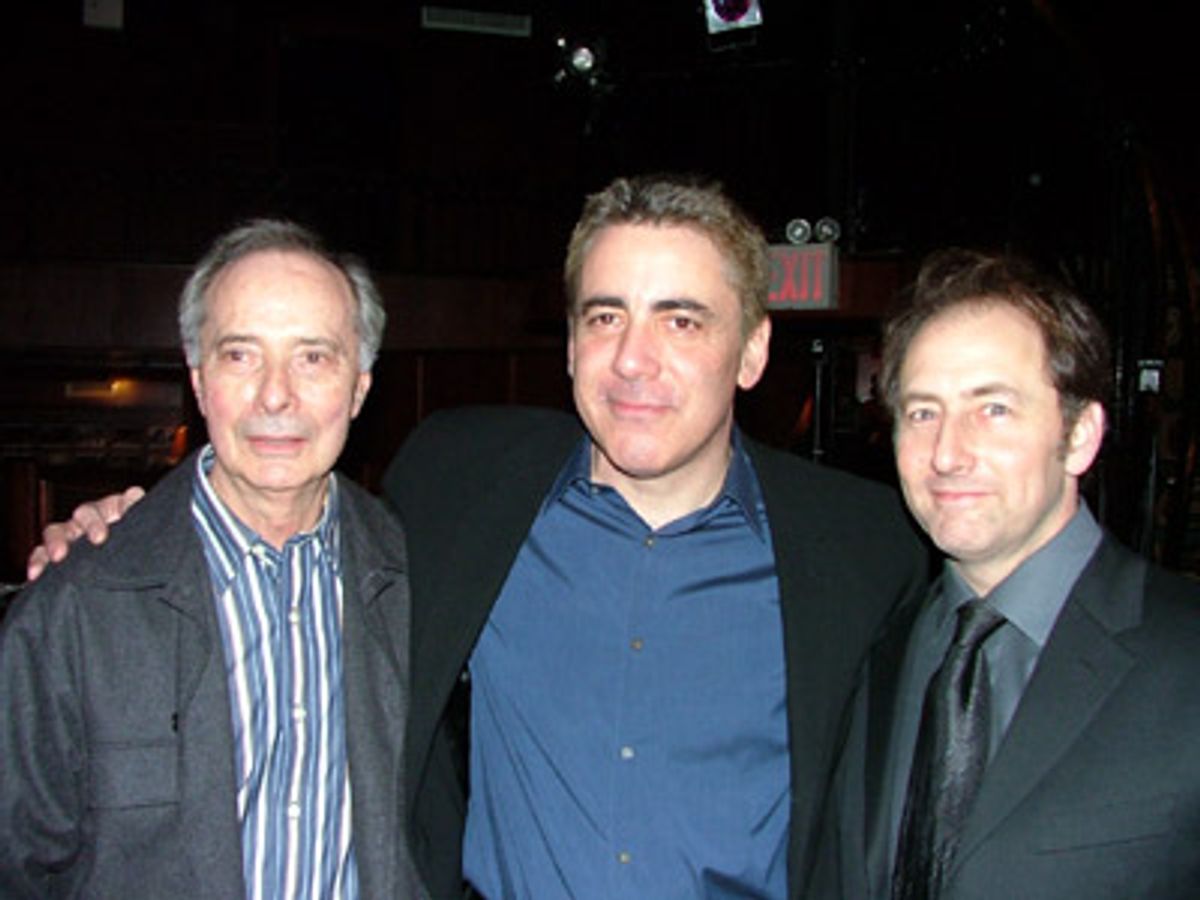 Allan, Adam and Ayre at 