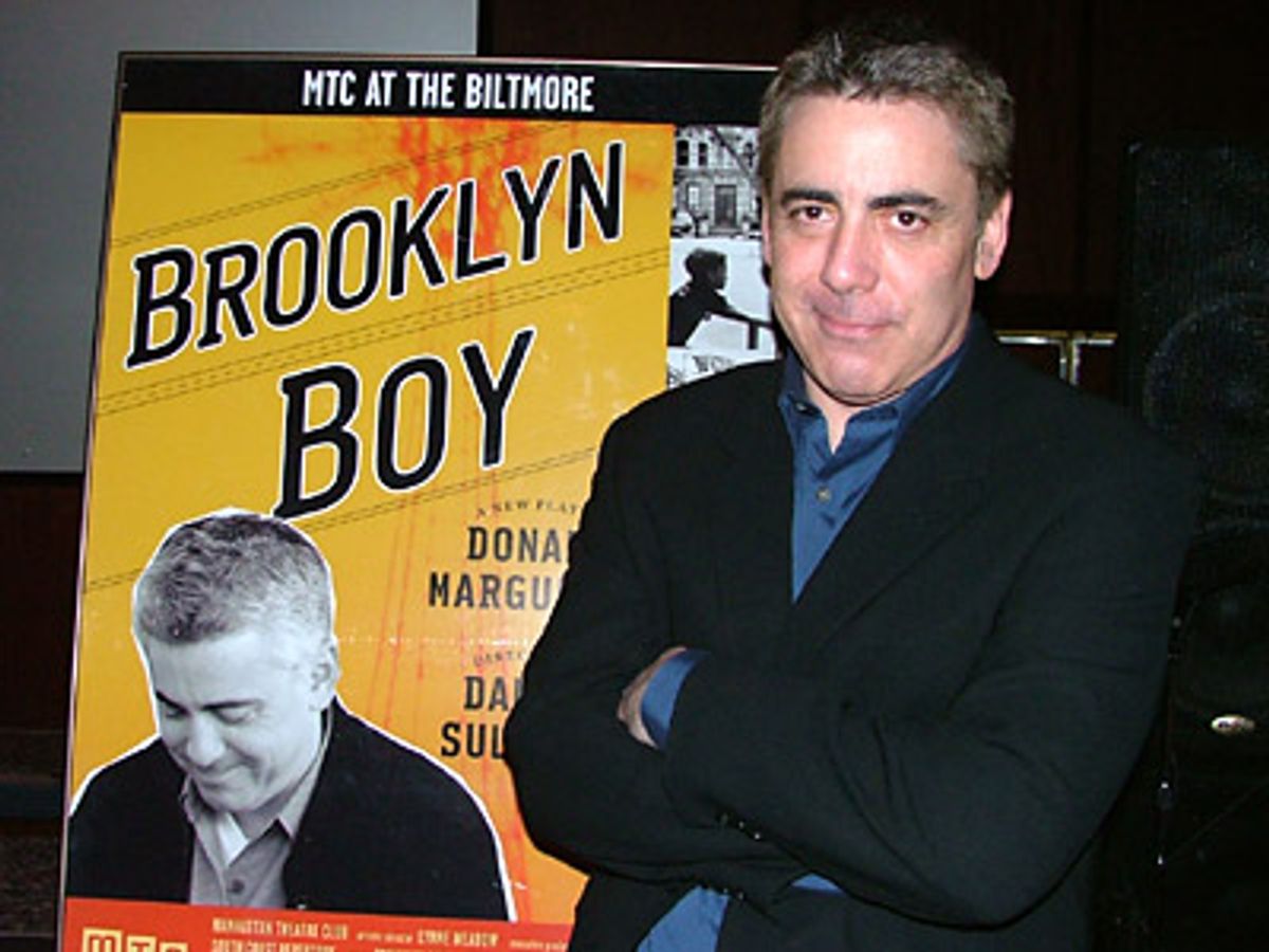 
Brooklyn Boy Adam Arkin stikes a pose at 