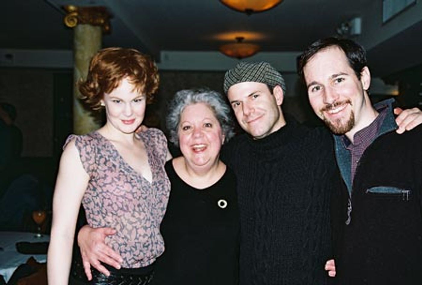 Photo Coverage: Wonderful Town Cast Party  Image
