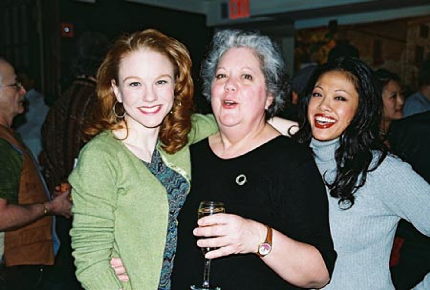 Photo Coverage: Wonderful Town Cast Party  Image