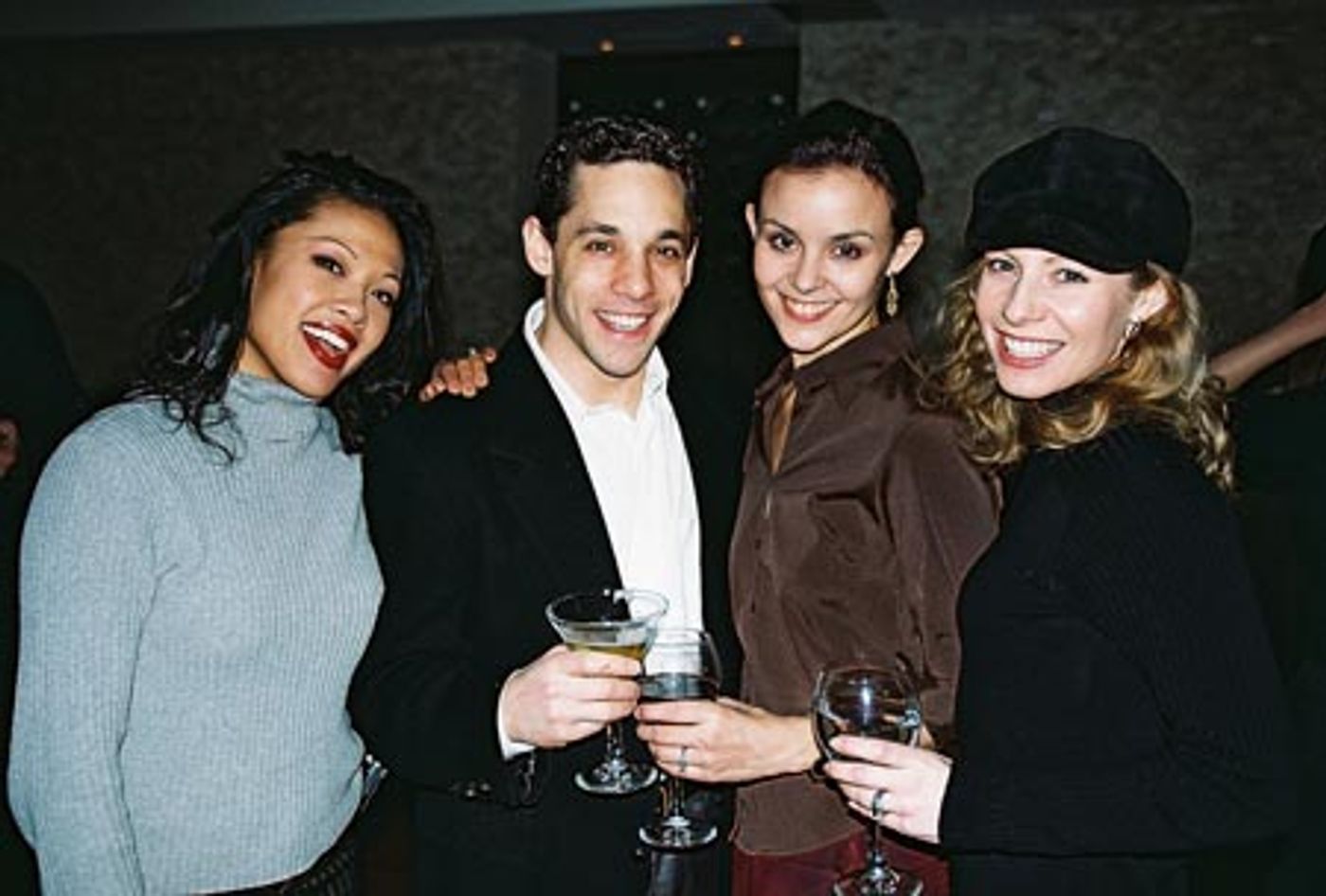 Photo Coverage: Wonderful Town Cast Party  Image
