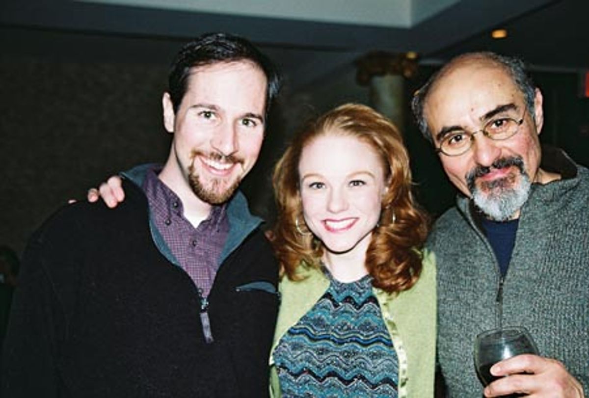 Mike, Jennifer, and Tom Mardirosian  at 