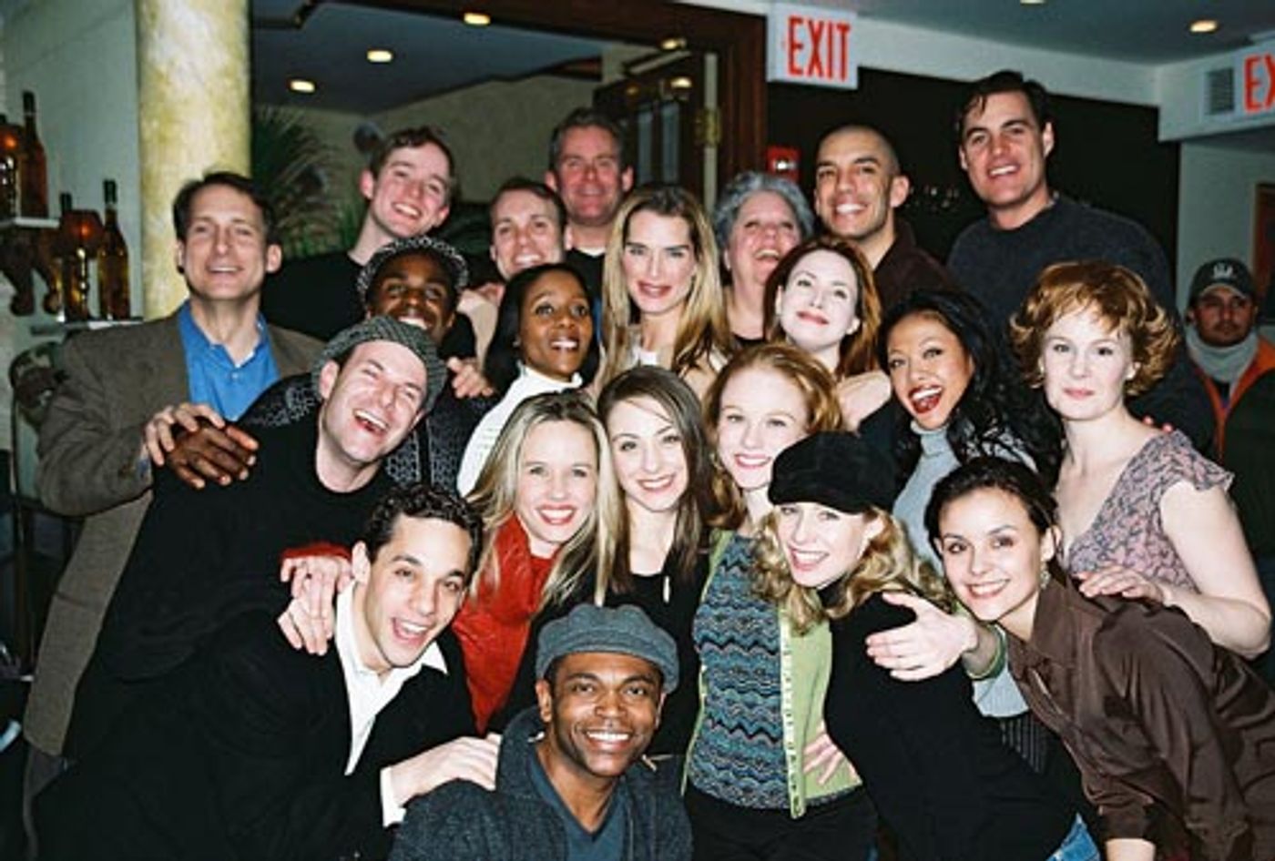 Photo Coverage: Wonderful Town Cast Party  Image