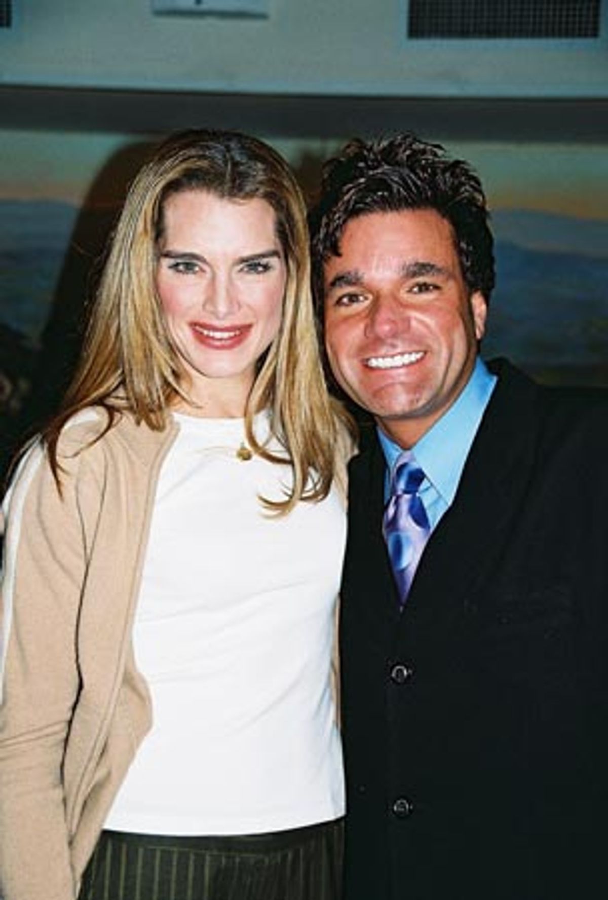 Brooke and Dale Badway (Production Coordinator, Tony's DiNapoil Restaurant)  at 