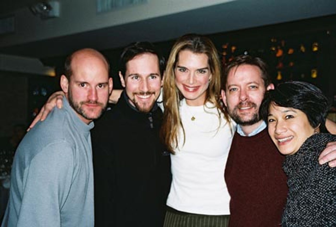 Photo Coverage: Wonderful Town Cast Party  Image