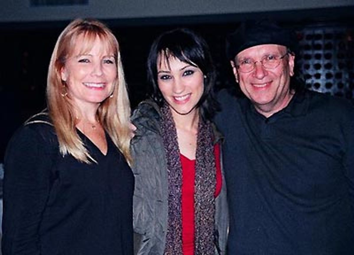 Barri McPherson, Eden Espinosa and Mark Schoenfeld at 