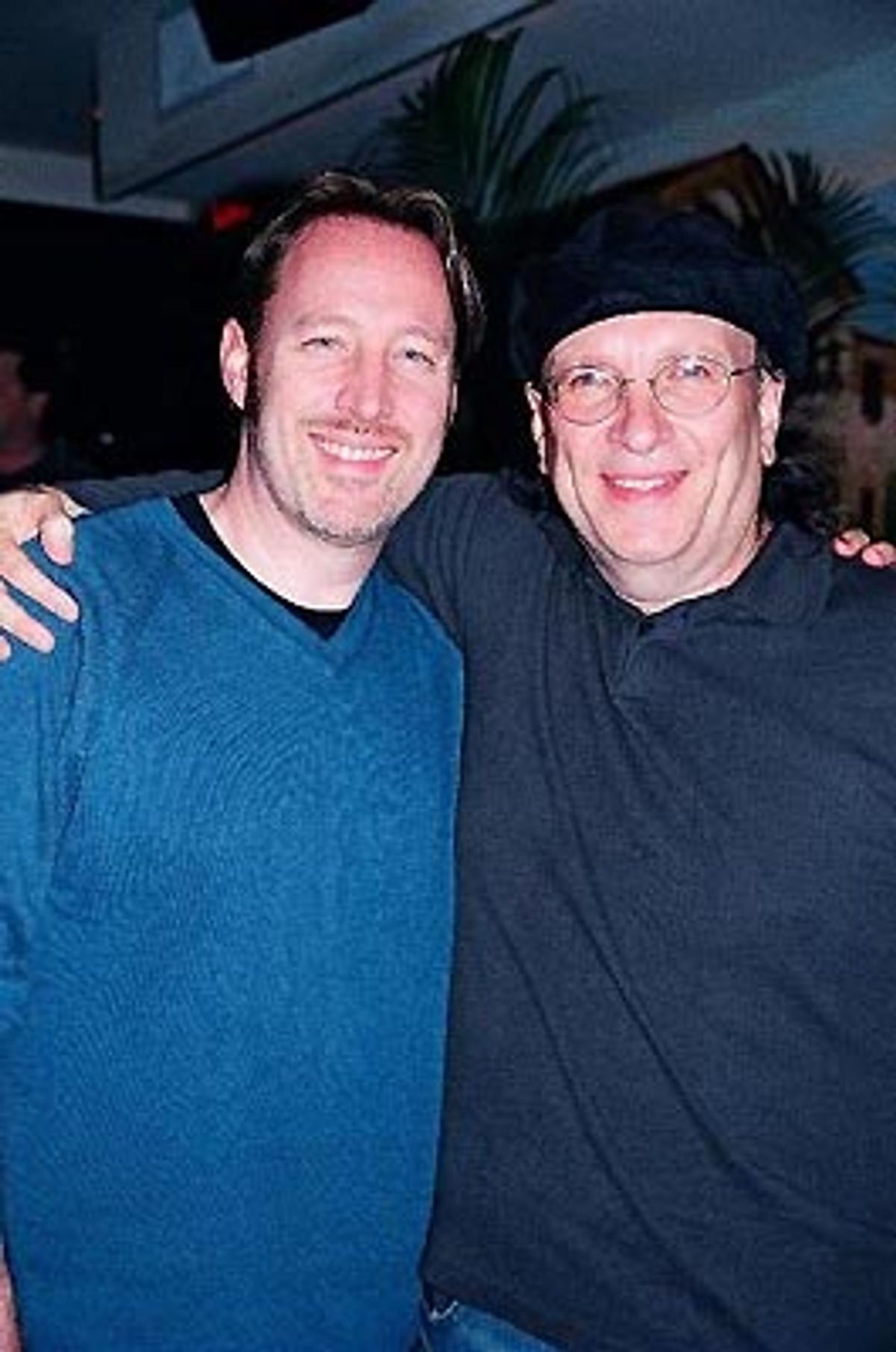 John McDaniel (Producer/Music Supervisor/Arranger/Orchestrator) and Mark Schoenfeld at 