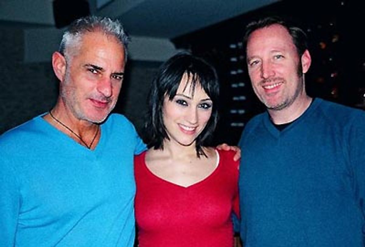 Glenn Daniels, Eden Espinosa and John McDaniel  at 