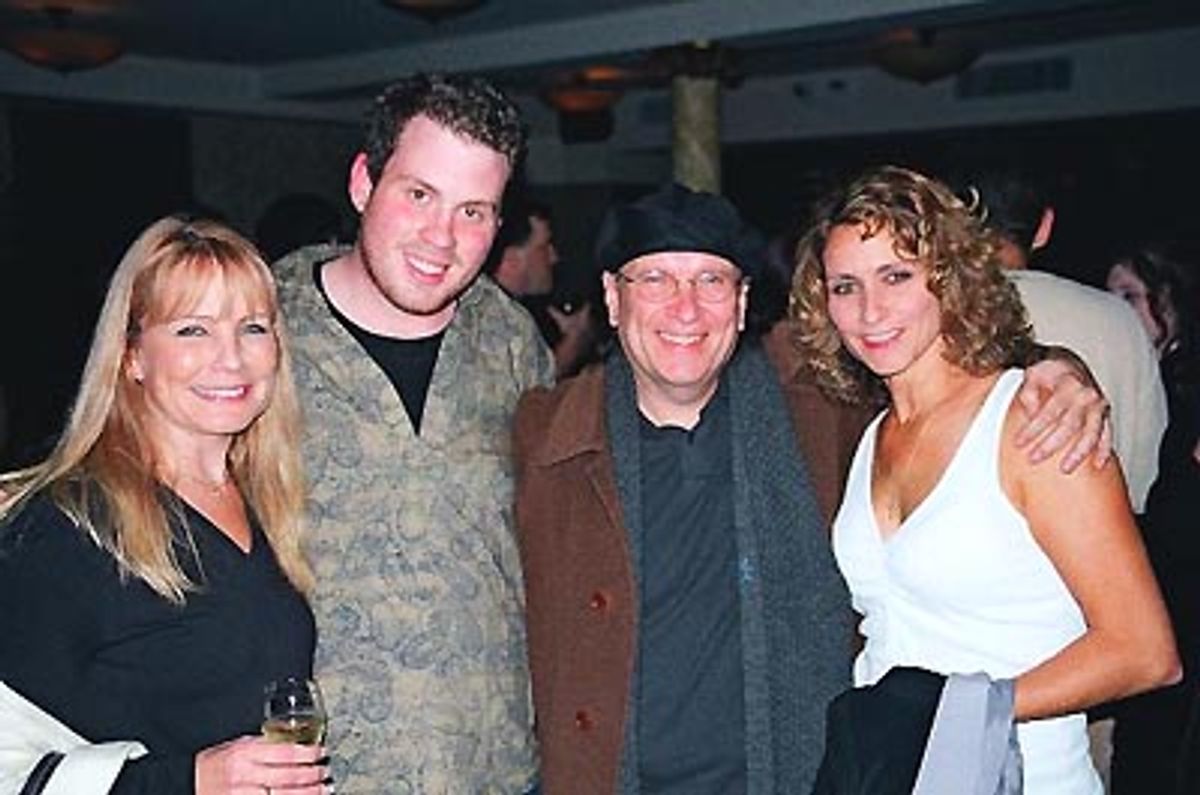 Barri McPherson, Timothy Boynton (Mark & Barri's Assistant) Mark Schoenfeld and Kelly Todd at 