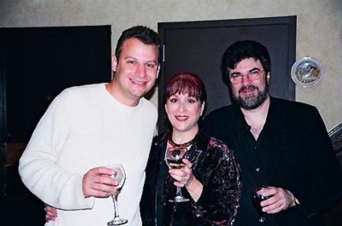 Scott Prisand (Co-Producer), Cindy and Jay Gutterman (Co-Producers)  at 