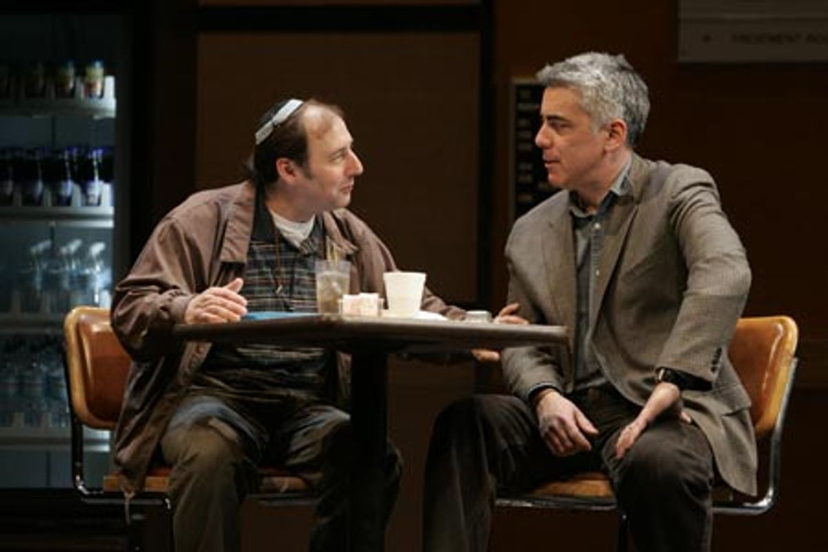Arye Gross and Adam Arkin  at 