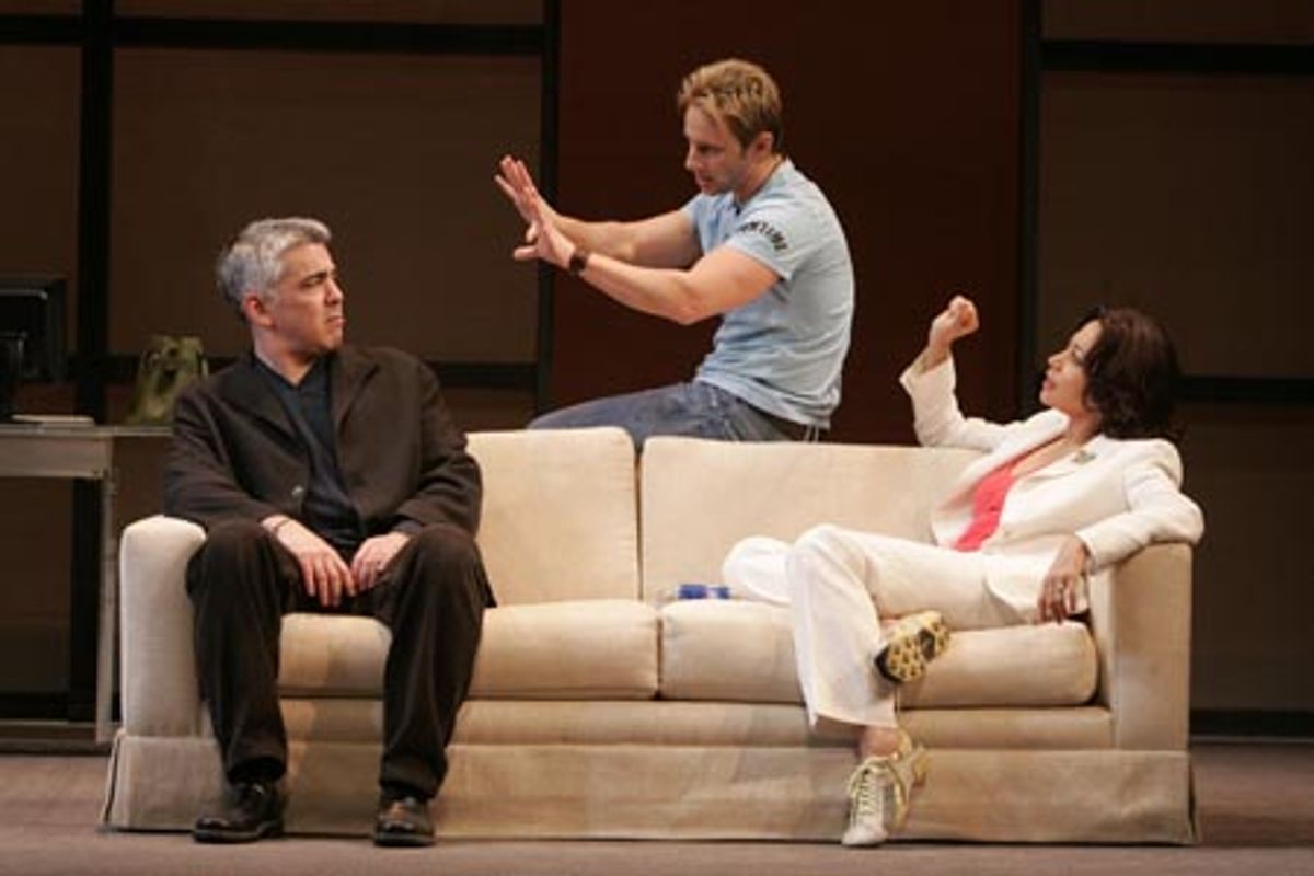  Adam Arkin, Kevin Isola, Mimi Lieber  at 