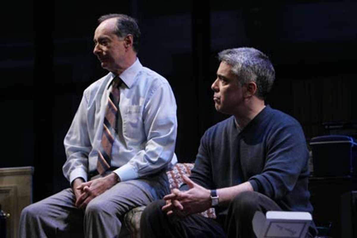Allan Miller, Adam Arkin at Photo Preview: Brooklyn Boy