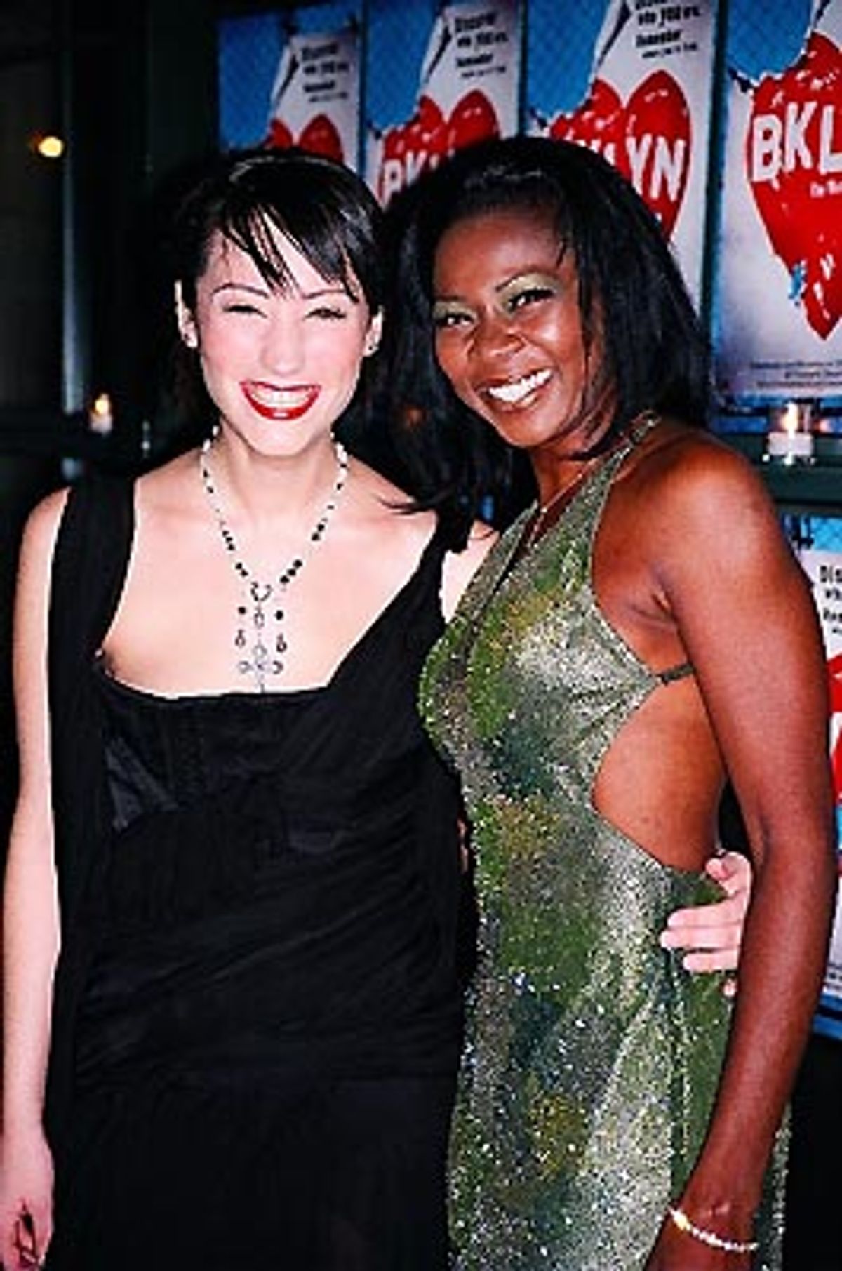 Eden Espinosa and Ramona Keller  at 