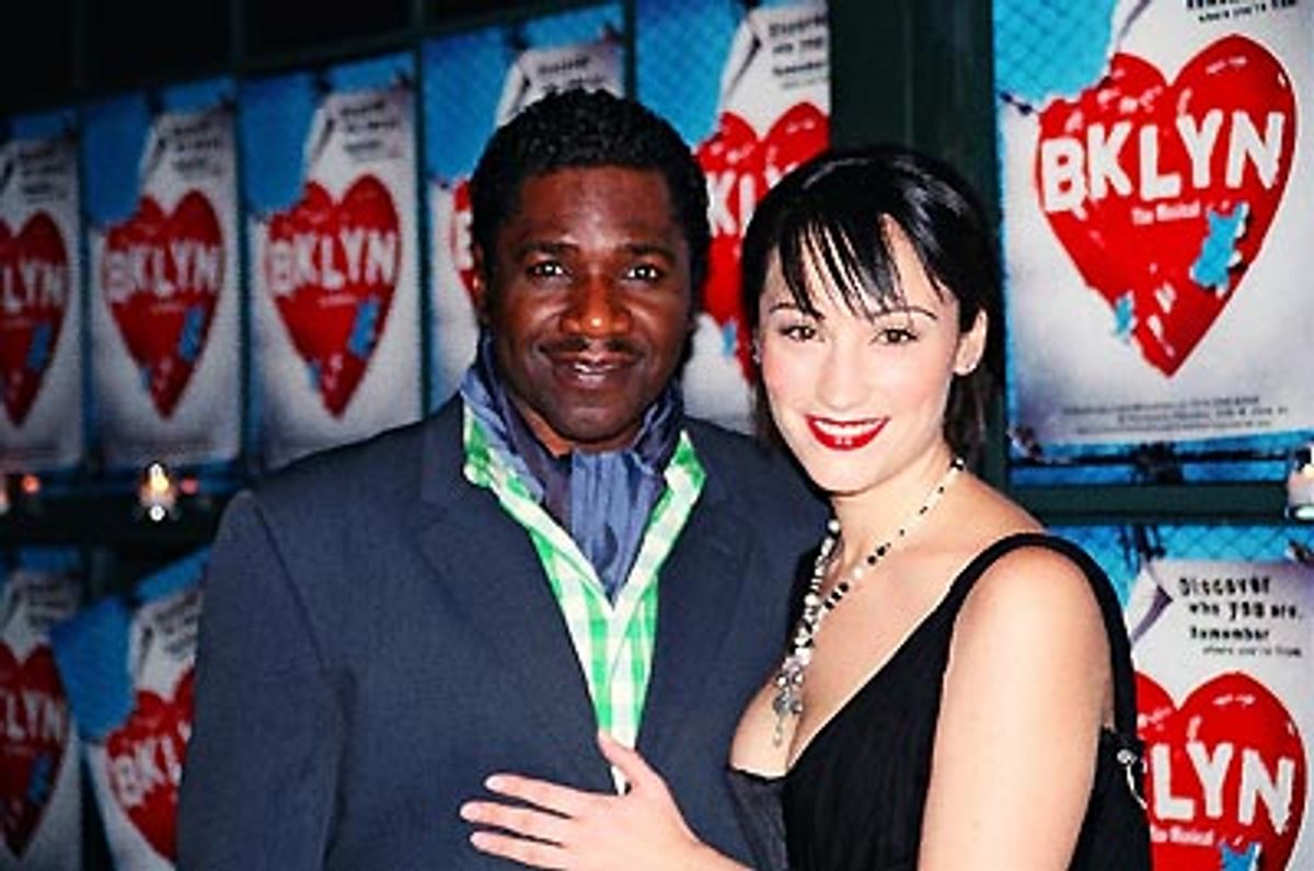 
Cleavant Derricks and Eden Espinosa (Brooklyn)  at 