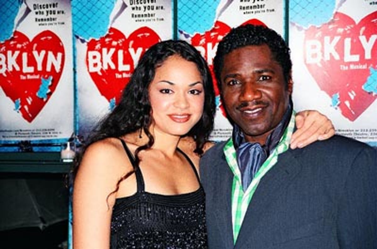 Karen Olivo and Cleavant Derricks at 