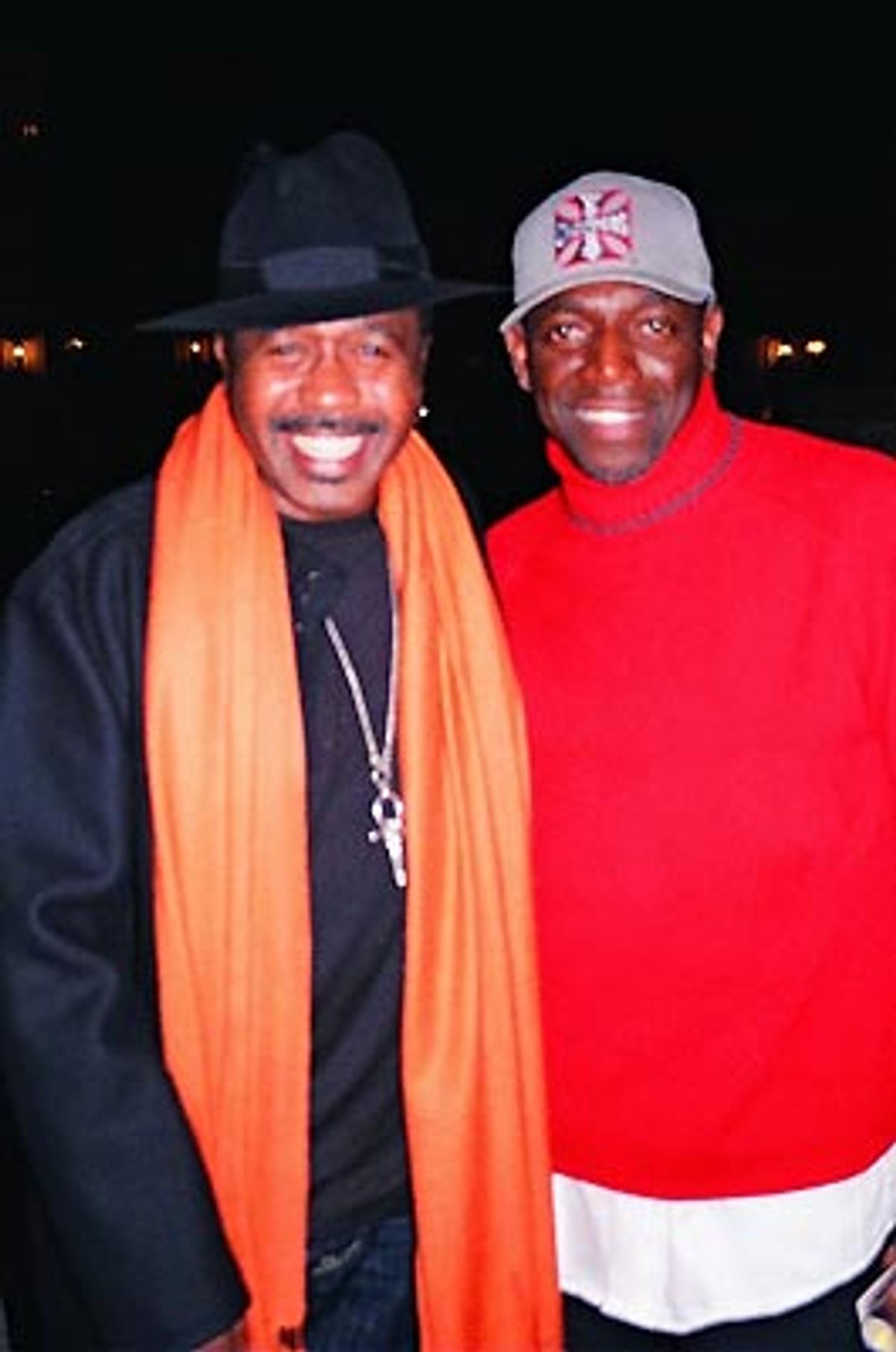 Ben Vereen and Hinton Battle  at 