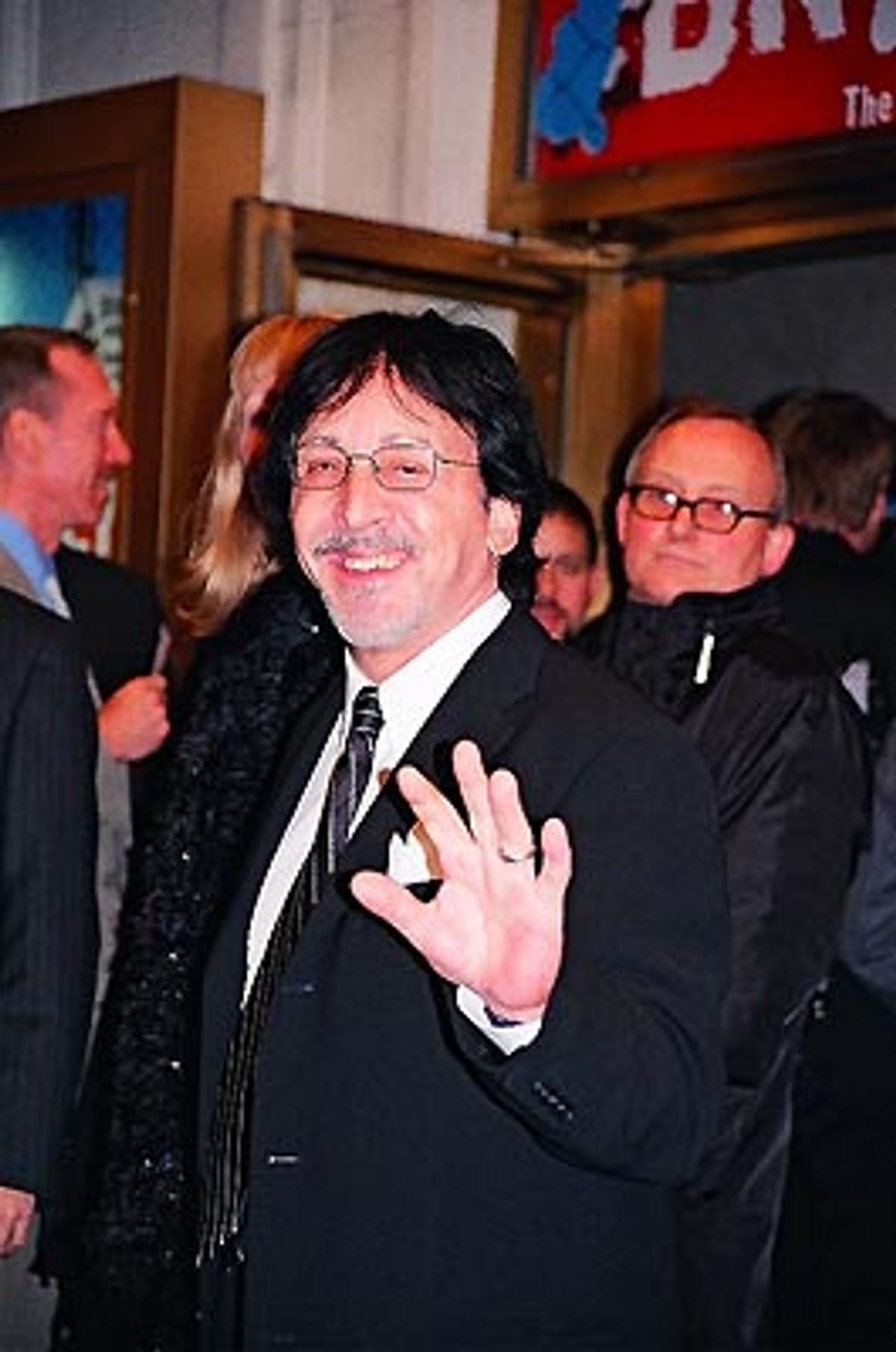 Peter Criss (KISS!)  at 