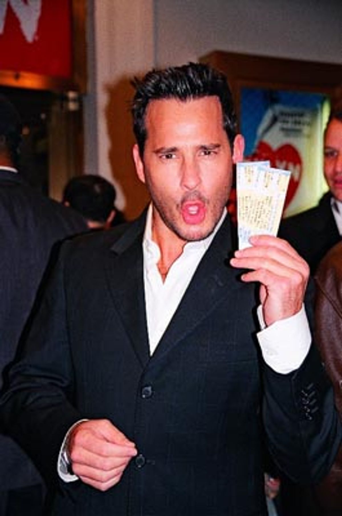 Ricky Paull Goldin  at 