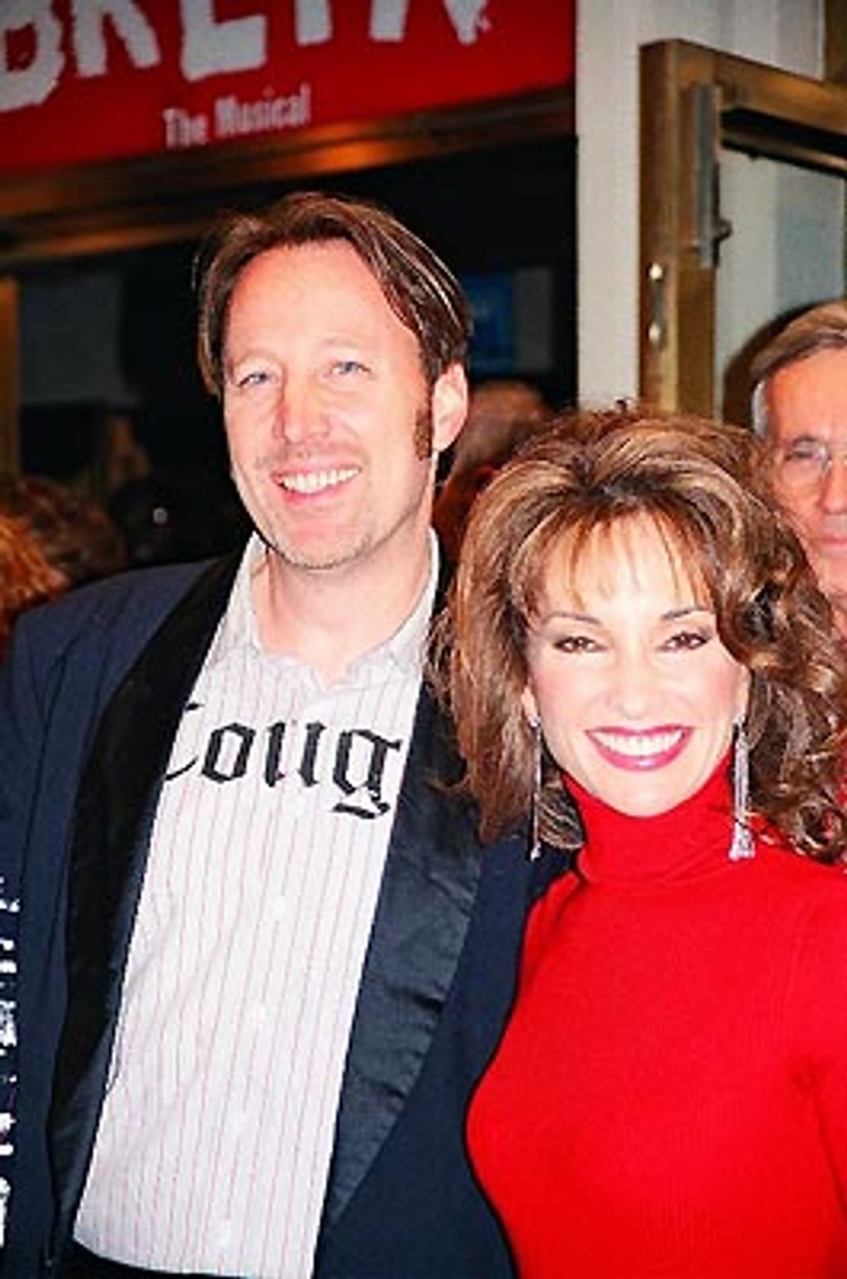 John McDaniel (Producer/Music Supervisor/Arranger/Orchestrator) and Susan Lucci  at 