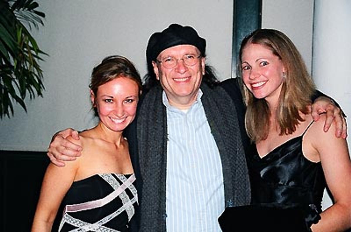 Mark and the girls


 at 