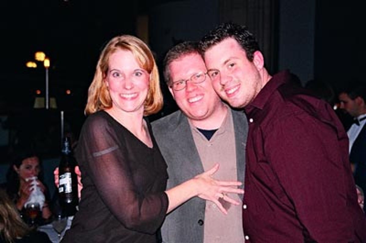 Rachel, Joshua and Timothy Boynton  at 