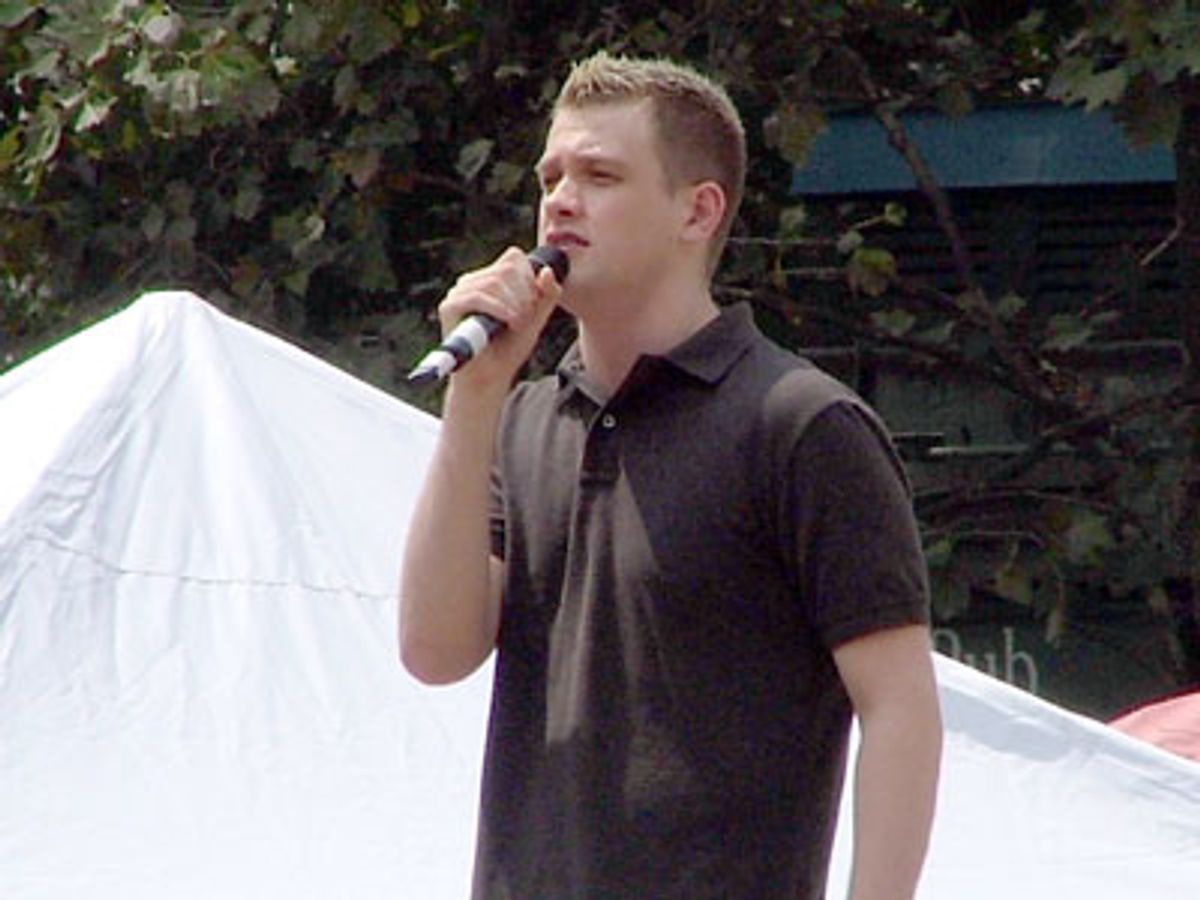 Michael Arden from BARE at 