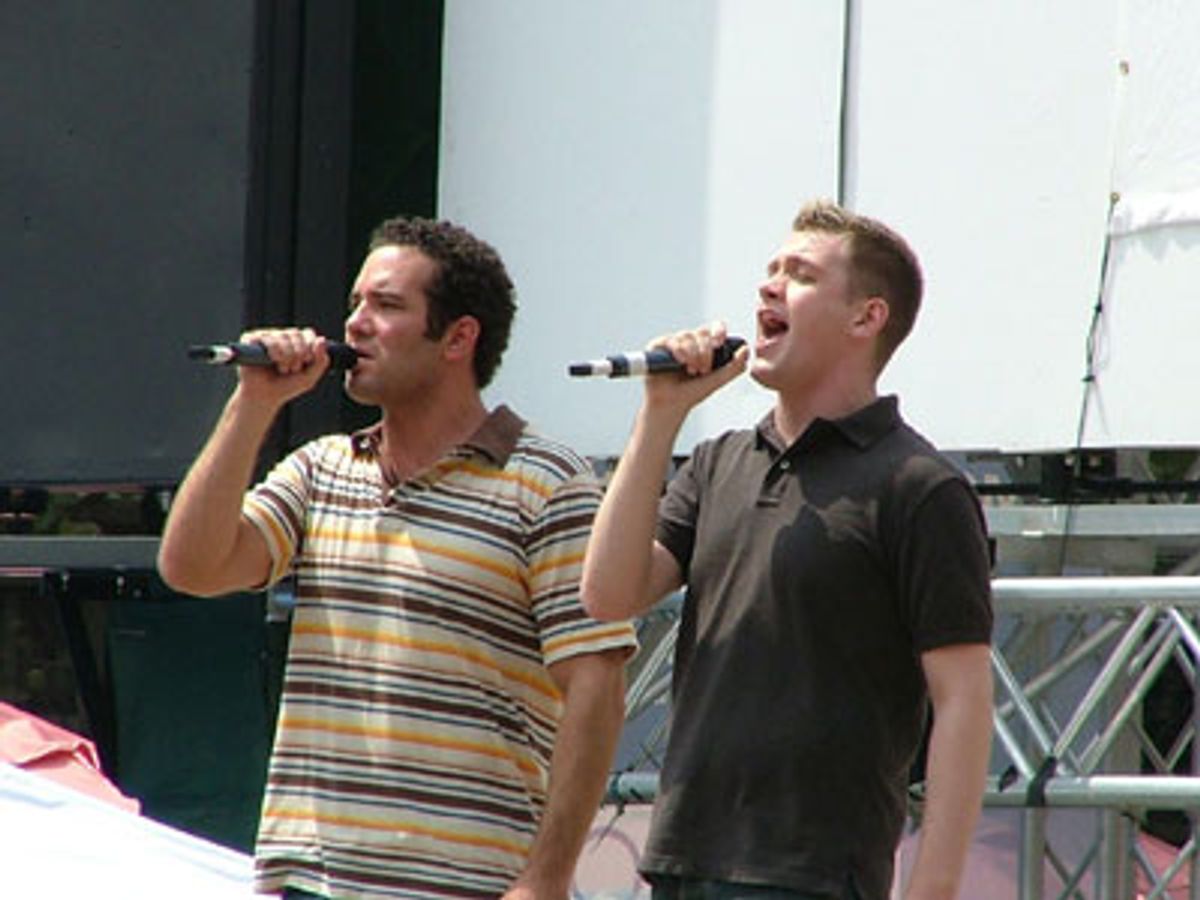 Aaron Lohr joins in for 'Are You There?' at 