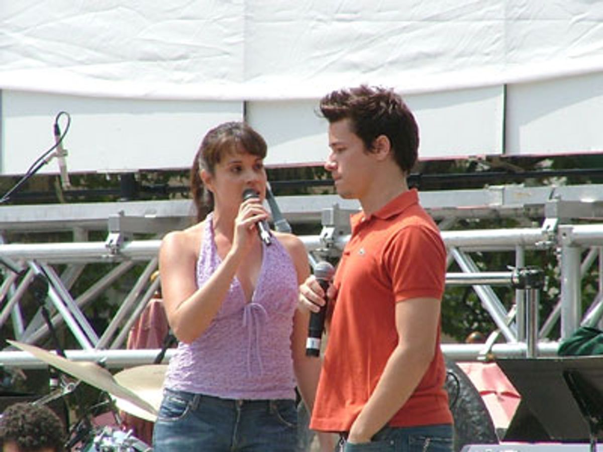 Jenna and Adam Fleming at 