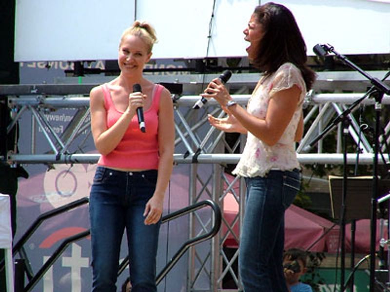 Photo Coverage: Broadway in Bryant Park — photo 6 of 14