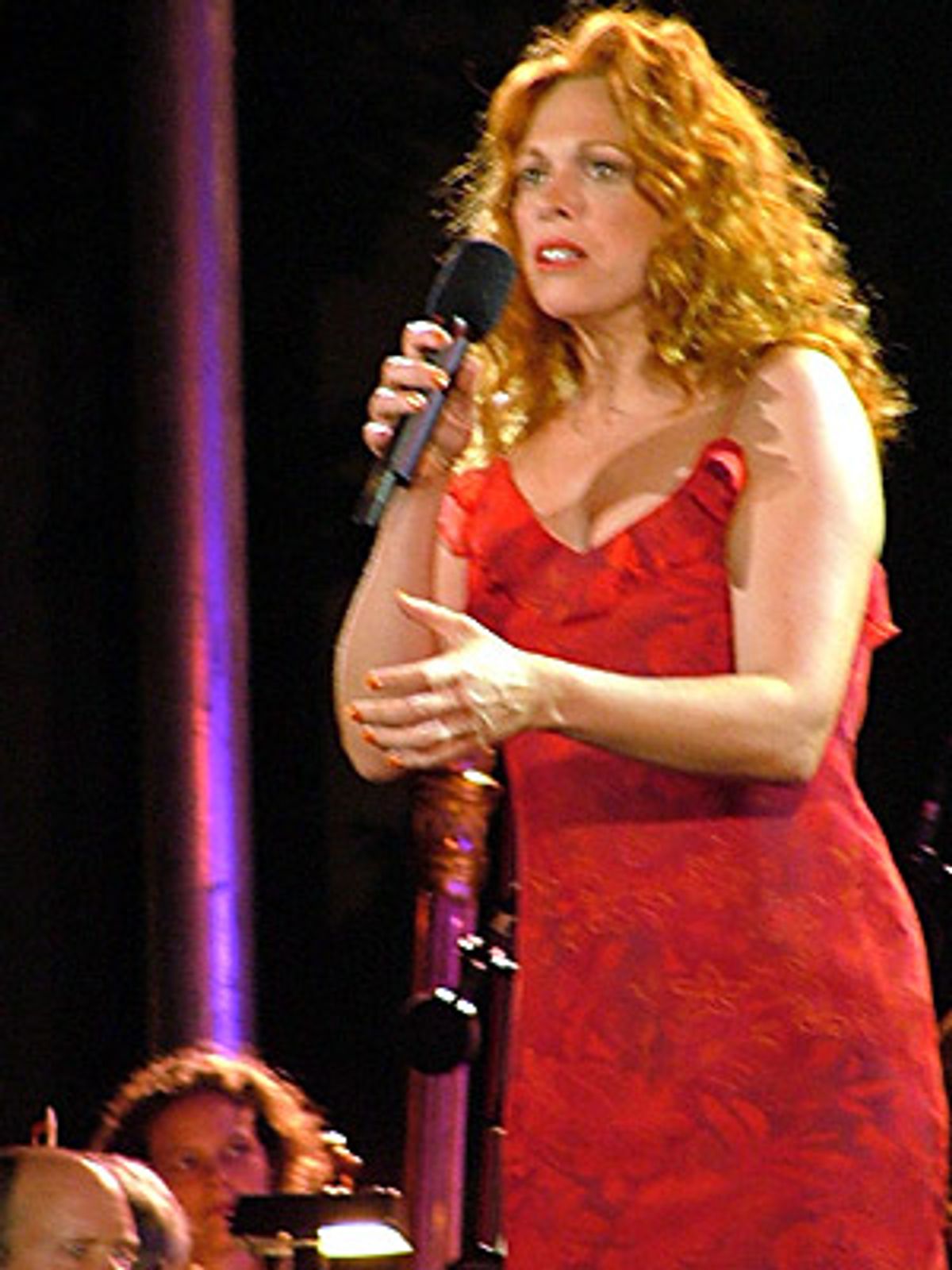 Carolee Carmello belts out 'Don't Rain On My Parade' at 