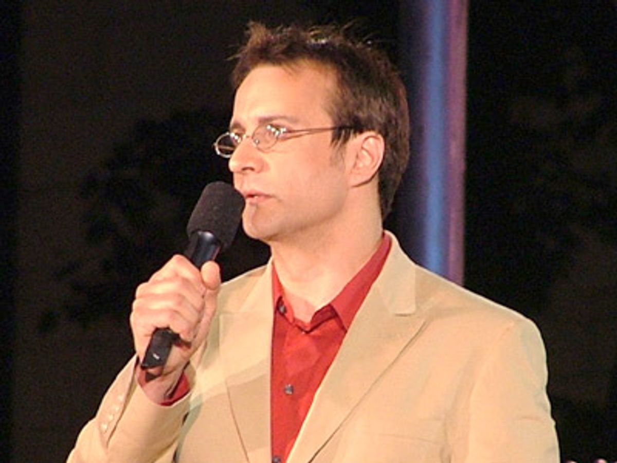 Bronson Pinchot who served as host at 