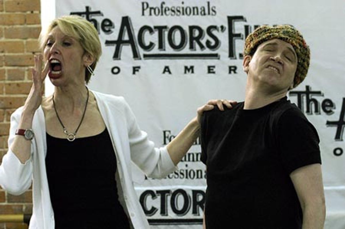 Getting ready for the bite...

 at 