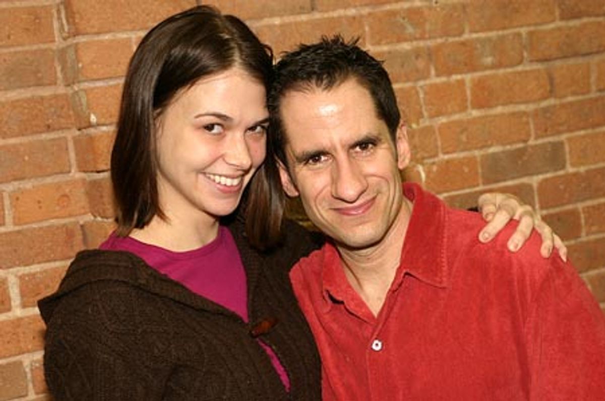 Sutton Foster and Seth Rudetsky at 