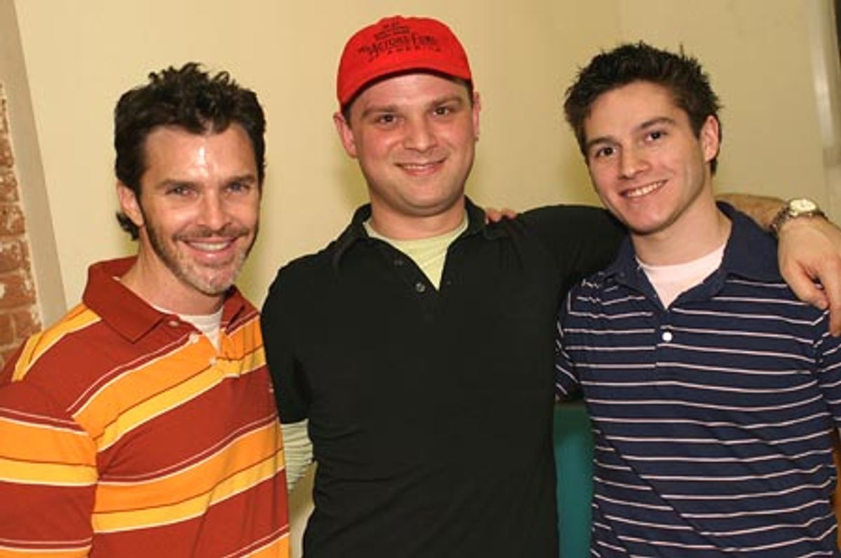 Denis Jones (Choreographer), Carl Andress (Director), Jesse Vargas (Musical Director) at 