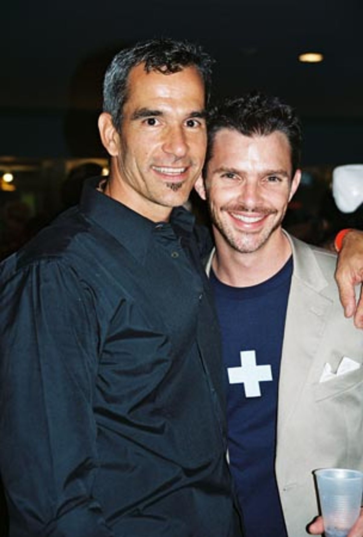 Jerry Mitchell (Executive Producer) and Denis Jones (Director)  at 