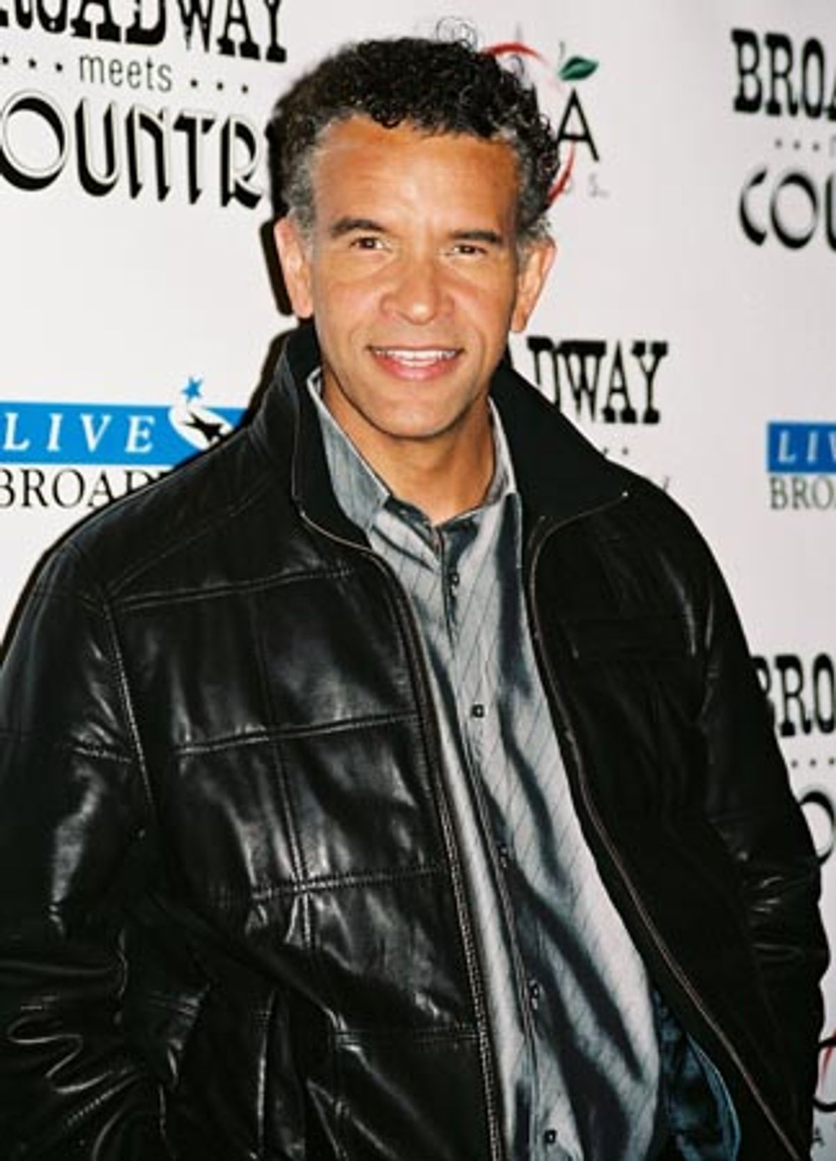 Brian Stokes Mitchell at 