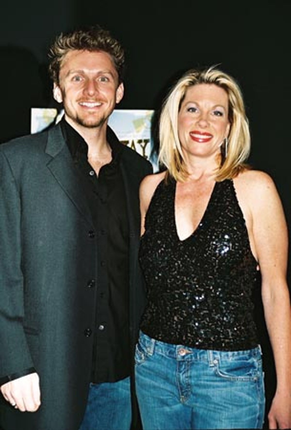 Jason Danieley and Marin Mazzie at 