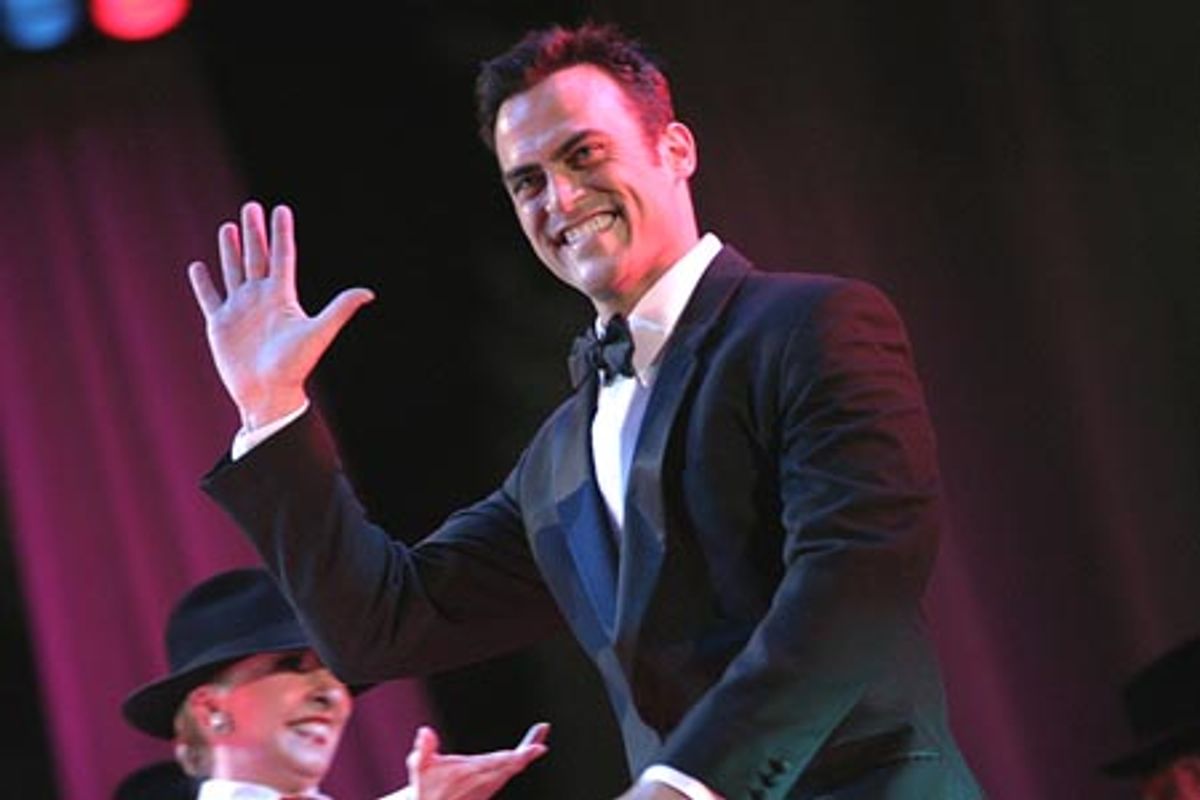 Cheyenne Jackson at 