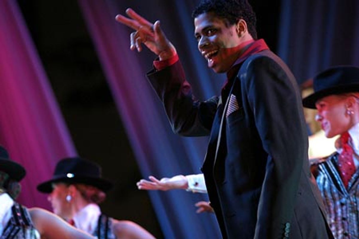 Chester Gregory II at 