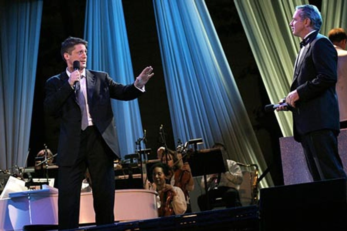 Chris Sieber and Tom Wopat at 